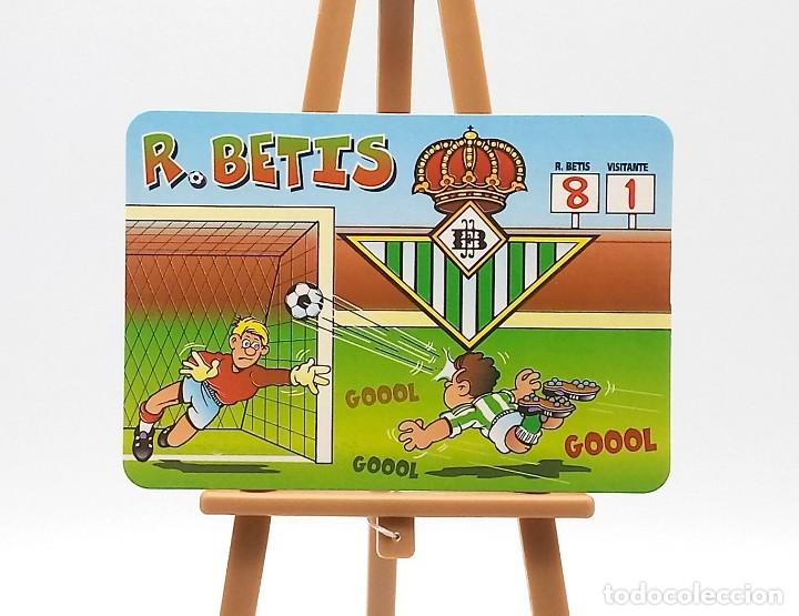Coleccionismo Calendarios: Calendario de bolsillo - 2003 - Deportes - F&uacute;tbol - Real Betis - Serie 2004