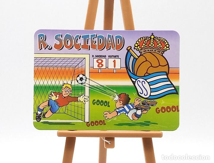 Collectables Calendars: Calendario de bolsillo - 2003 - Deportes - F&uacute;tbol - Real Sociedad - Serie 2008
