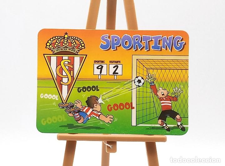 Collectionnisme Calendriers: Calendario de bolsillo - 2003 - Deportes - F&uacute;tbol - Sporting de Gij&oacute;n - Serie 2012