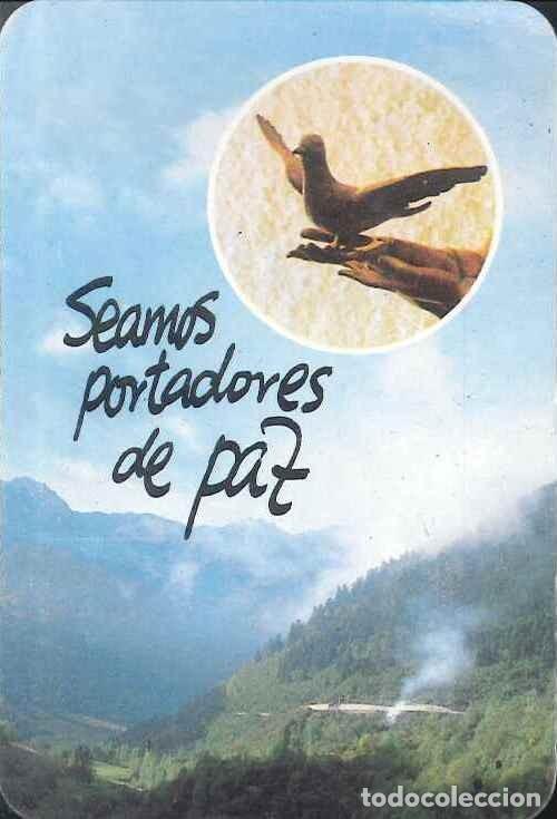 Colecionismo Calend&aacute;rios: CALENDARIO PUBLICIDAD RELIGIOSO SECRETARIADO DE VOCACIONES HERMANOS SAN JUAN DI&Oacute;S - A&Ntilde;O 1987