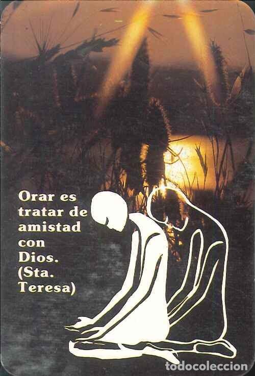 Colecionismo Calend&aacute;rios: CALENDARIO PUBLICIDAD RELIGIOSO CENTROS VOCACIONALES CARMELITANOS - A&Ntilde;O 1987