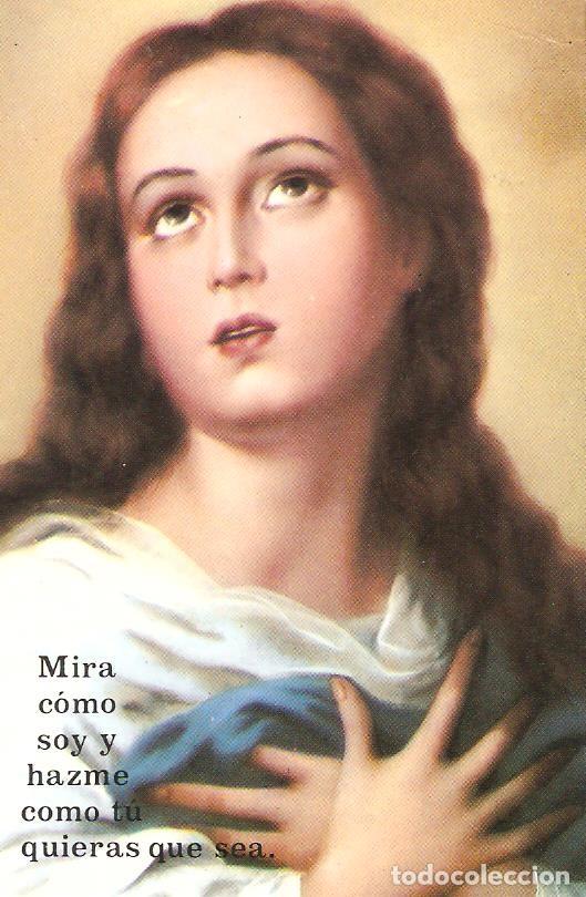 Colecionismo Calend&aacute;rios: CALENDARIO PUBLICIDAD RELIGIOSO HERMANOS FRANCISCANOS DE LA CRUZ BLANCA (HUESCA) - A&Ntilde;O 1989