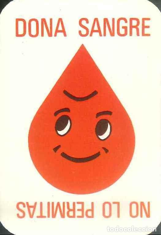 Colecionismo Calend&aacute;rios: CALENDARIO PUBLICIDAD ASOCIACI&Oacute;N DONANTES SANGRE GUIPUZCOA - A&Ntilde;O 1989