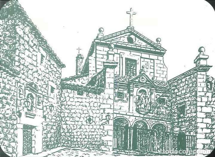 Colecionismo Calend&aacute;rios: CALENDARIO PUBLICIDAD - TURISMO - MONASTERIO DE SAN JOS&Eacute; (&Aacute;VILA) - A&Ntilde;O 1989