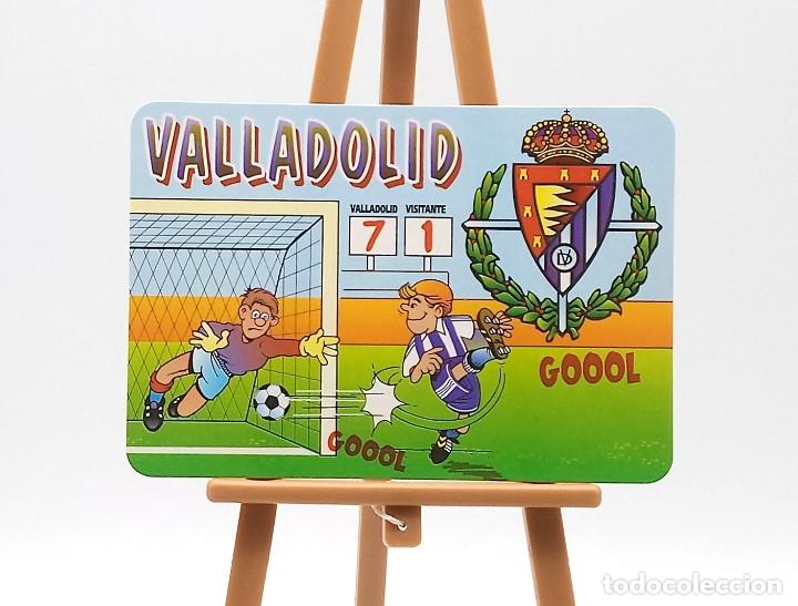 Collectionnisme Calendriers: Calendario de bolsillo - 2003 - Deportes - F&uacute;tbol - Real Valladolid