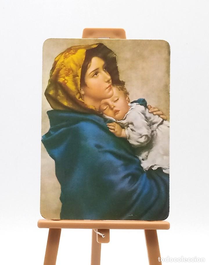 Collectionnisme Calendriers: Calendario de bolsillo - 2003 - Religi&oacute;n - Virgen Madonnina - Serie BO 687