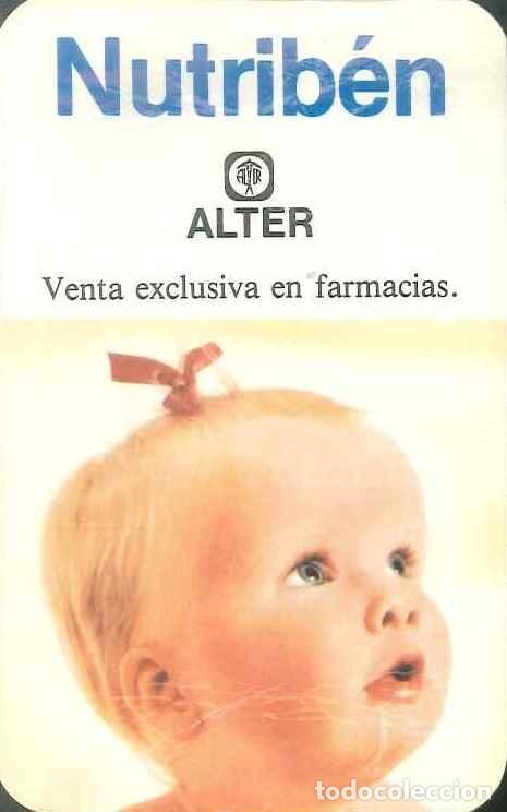 Colecionismo Calend&aacute;rios: CALENDARIO PUBLICIDAD ALIMENTACI&Oacute;N NUTRIBEN - A&Ntilde;O 1991