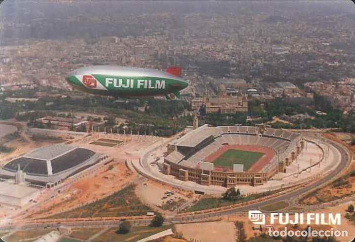 Colecionismo Calend&aacute;rios: CALENDARIO PUBLICIDAD FUJI FILM - PROVEEDOR OFICIAL EXPO'92 - A&Ntilde;O 1992