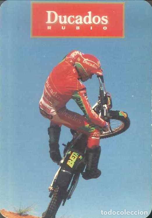 Colecionismo Calend&aacute;rios: CALENDARIO PUBLICIDAD - TABACOS - DUCADOS - A&Ntilde;O 1992