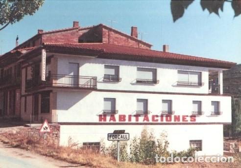 Colecionismo Calend&aacute;rios: CALENDARIO PUBLICIDAD HOSTAL AGUILAR - FORCALL (CASTELLON) - A&Ntilde;O 1993