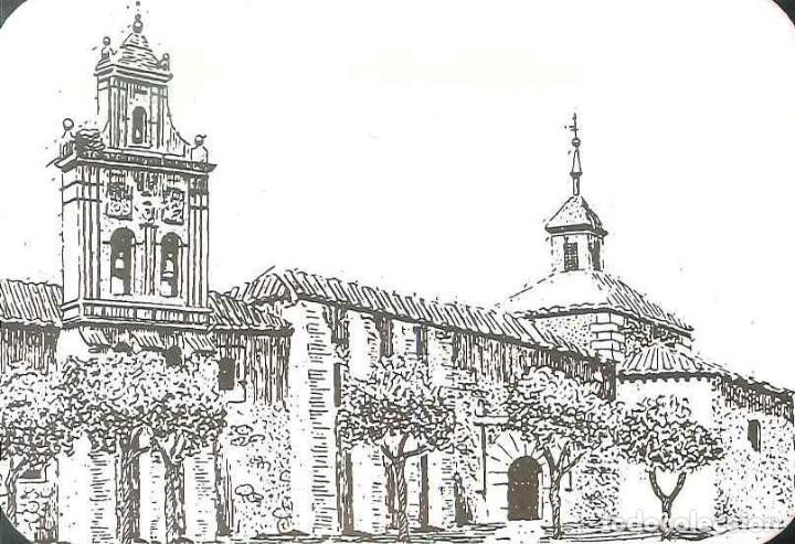 Colecionismo Calend&aacute;rios: CALENDARIO PUBLICIDAD - TURISMO - MONASTERIO DE LA ENCARNACION (AVILA) - A&Ntilde;O 1994