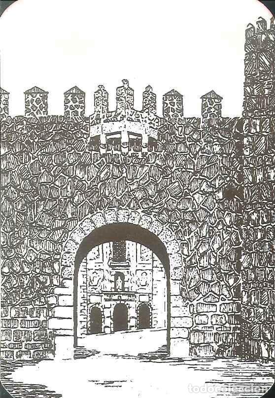 Colecionismo Calend&aacute;rios: CALENDARIO PUBLICIDAD - TURISMO - PUERTA DE LA SANTA (AVILA) - A&Ntilde;O 1994