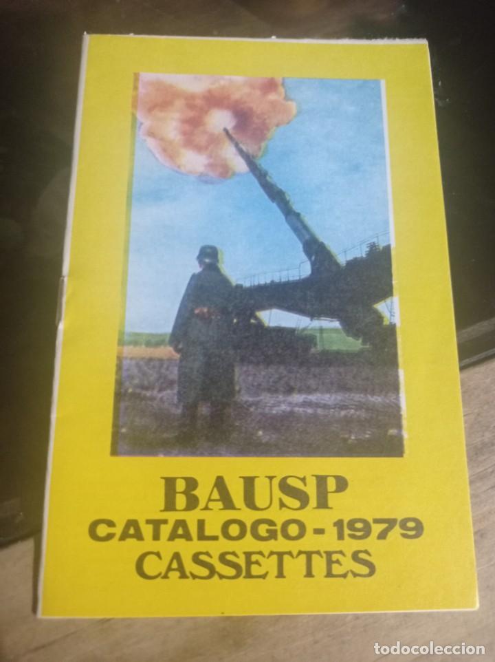 Coleccionismo calendarios: CAT&Aacute;LOGO EDICIONES BAUSP 1979 REF. UR EST - Foto 1