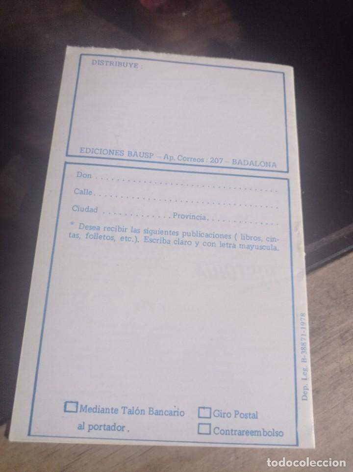 Coleccionismo calendarios: CAT&Aacute;LOGO EDICIONES BAUSP 1979 REF. UR EST - Foto 2