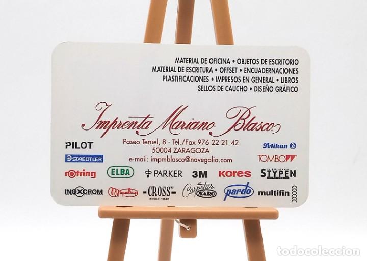 Collectionnisme Calendriers: Calendario de bolsillo - 2003 - Publicitario de Imprenta Mariano Blasco