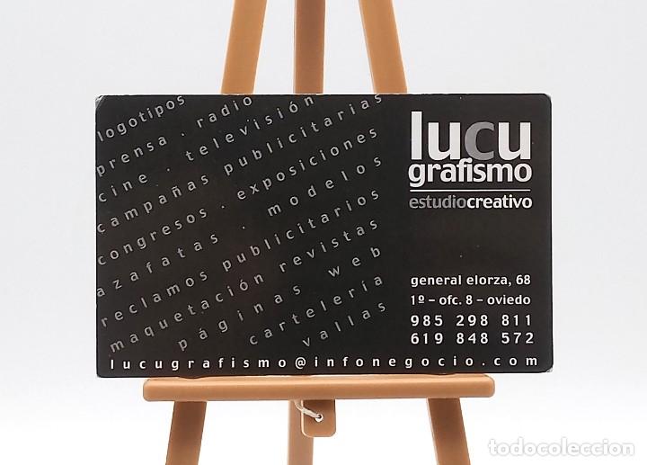 Collectionnisme Calendriers: Calendario de bolsillo - 2003 - Publicitario de Lucugrafismo