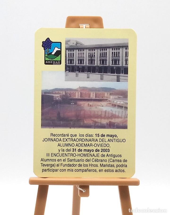 Collectionnisme Calendriers: Calendario de bolsillo - 2003 - Publicitario de Ademar Oviedo