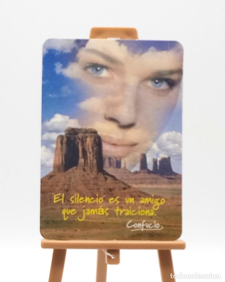 Colecionismo Calend&aacute;rios: Calendario de bolsillo - 2004 - Mensajes - Confucio - Serie BO 606