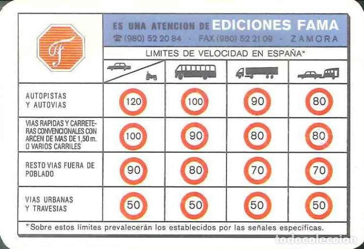 Colecionismo Calend&aacute;rios: CALENDARIO PUBLICIDAD EDICIONES FAMA (ZAMORA) - A&Ntilde;O 1995