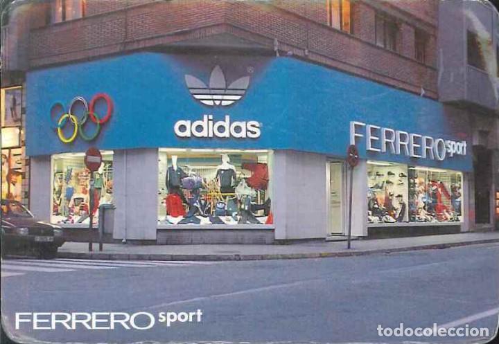 Colecionismo Calend&aacute;rios: CALENDARIO PUBLICIDAD ARTICULOS DEPORTIVOS FERRERO SPORT (GIJON) - A&Ntilde;O 1996