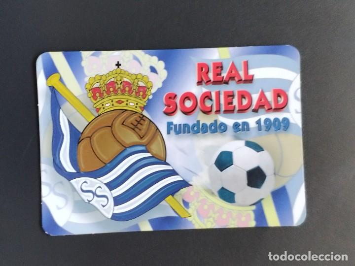 Coleccionismo Calendarios: VCK 1024 Calendario bolsillo - A&Ntilde;O 1999 - F&Uacute;TBOL REAL SOCIEDAD - SERIE BO 924006 T & A T&A