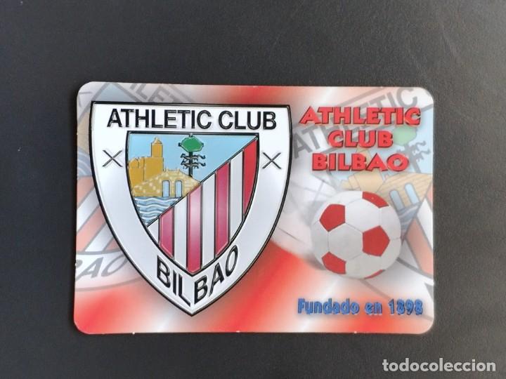 Coleccionismo Calendarios: VCK 1026 Calendario bolsillo - A&Ntilde;O 1999 - F&Uacute;TBOL ATHLETIC BILBAO - SERIE BO 924003 T & A T&A