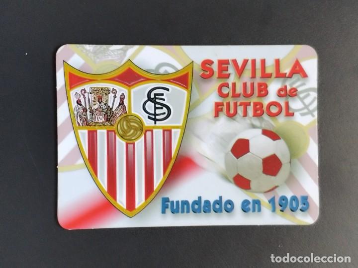 Coleccionismo Calendarios: VCK 1027 Calendario bolsillo - A&Ntilde;O 1999 - F&Uacute;TBOL SEVILLA - SERIE BO 95006 T & A T&A