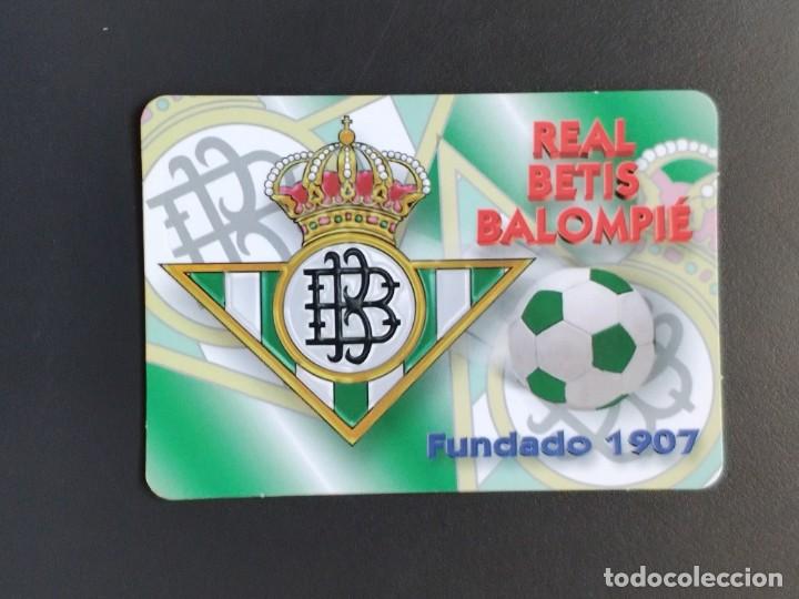 Coleccionismo Calendarios: VCK 1028 Calendario bolsillo - A&Ntilde;O 1999 - F&Uacute;TBOL REAL BETIS - SERIE BO 924002 T & A T&A