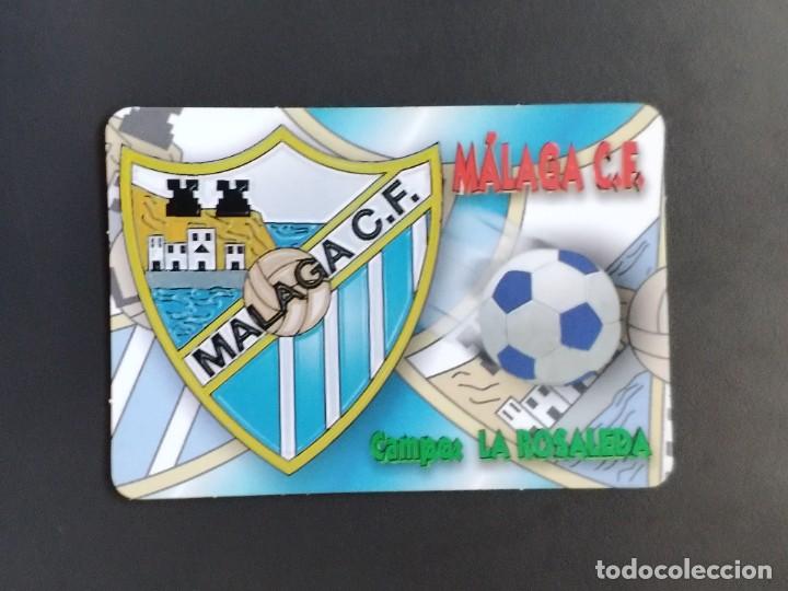 Coleccionismo Calendarios: VCK 1029 Calendario bolsillo - A&Ntilde;O 1999 - F&Uacute;TBOL M&Aacute;LAGA - SERIE BO 95004 T & A T&A