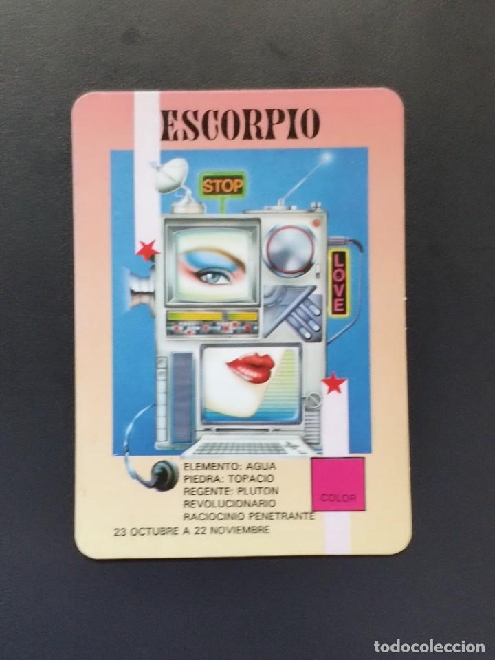 Coleccionismo calendarios: VCK 1031 Calendario bolsillo - A&Ntilde;O 1997 - HOR&Oacute;SCOPO ESCORPIO - SERI BO 584 - ESCOFET VILANOVA