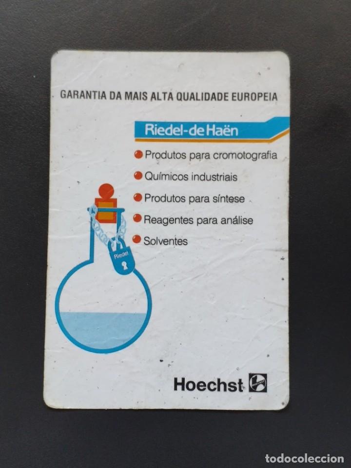 Collezionismo Calendari: VCK 1039 Calendario bolsillo - A&Ntilde;O 1991 1992 - HOECHST PORTUGAL