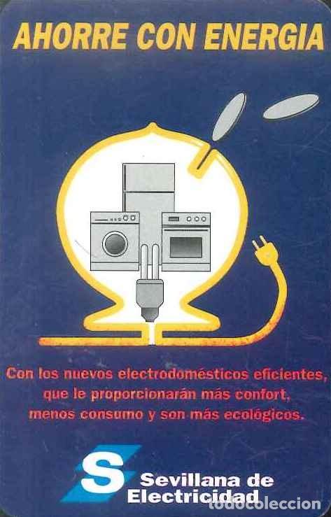 Colecionismo Calend&aacute;rios: CALENDARIO PUBLICIDAD SEVILLANA DE ELECTRICIDAD - A&Ntilde;O 1996