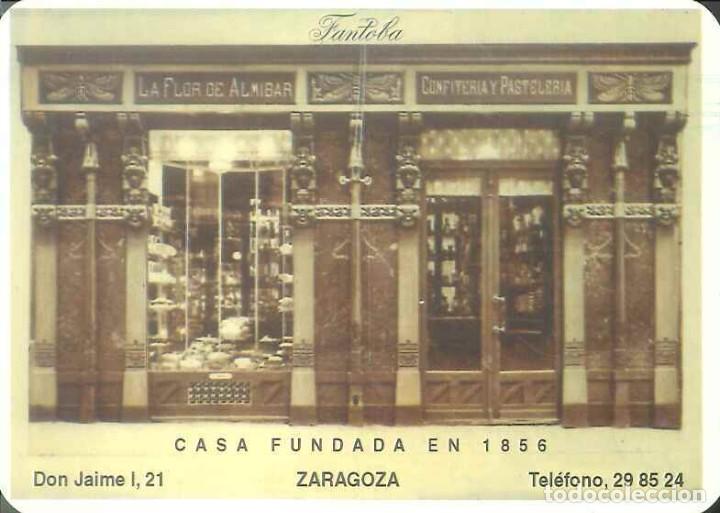 Coleccionismo Calendarios: CALENDARIO PUBLICIDAD LA FLOR DEL ALMIBAR (ZARAGOZA) - A&Ntilde;O 1997