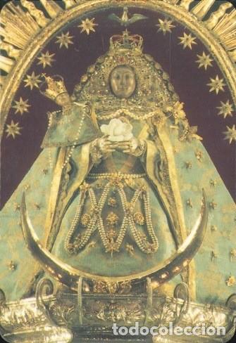 Coleccionismo Calendarios: CALENDARIO PUBLICIDAD RELIGIOSO - VIRGEN NEGRA - SERIE S/N - A&Ntilde;O 1997