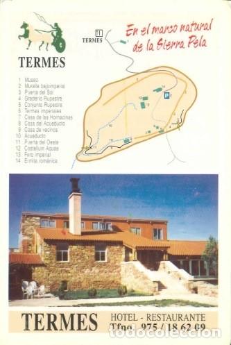 Coleccionismo Calendarios: CALENDARIO PUBLICIDAD - TURISMO - TERMES - A&Ntilde;O 1997