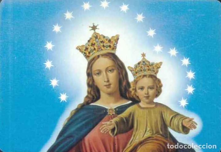 Coleccionismo Calendarios: CALENDARIO PUBLICIDAD RELIGIOSO - INMACULADA - MISIONES HIJAS DE M&ordf; AUXILIADORA (SEVILLA) - A&Ntilde;O 1997