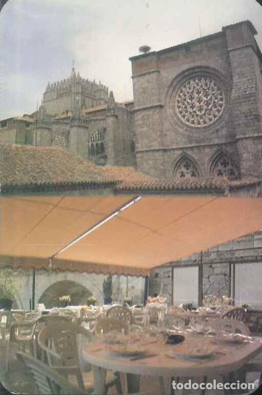 Coleccionismo Calendarios: CALENDARIO PUBLICIDAD - TURISMO &Aacute;VILA - MES&Oacute;N EL PUENTE (&Aacute;VILA) - A&Ntilde;O 1997
