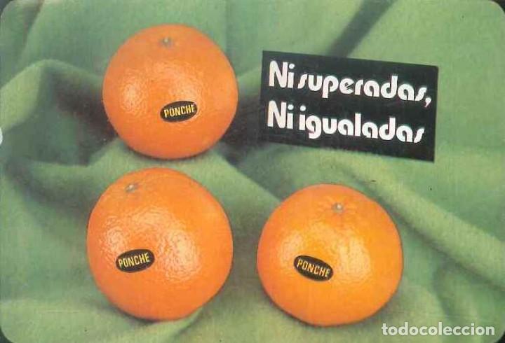 Coleccionismo Calendarios: CALENDARIO PUBLICIDAD ALIMENTACI&Oacute;N - FRUTAS PONCHE - A&Ntilde;O 1997