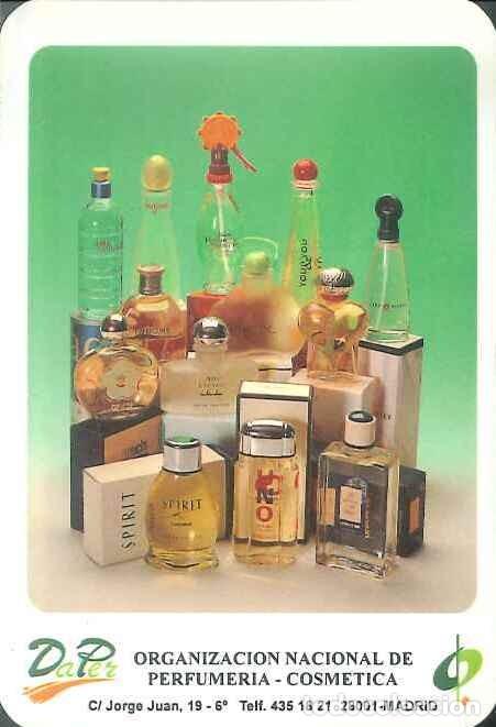 Coleccionismo Calendarios: CALENDARIO PUBLICIDAD ORGANIZACI&Oacute;N NACIONAL DE PERFUMERIA - COSMETICA - A&Ntilde;O 1997