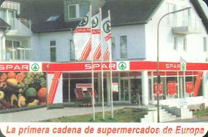 Coleccionismo Calendarios: CALENDARIO PUBLICIDAD ALIMENTACI&Oacute;N - SUPERMERCADOS SPAR - A&Ntilde;O 1997