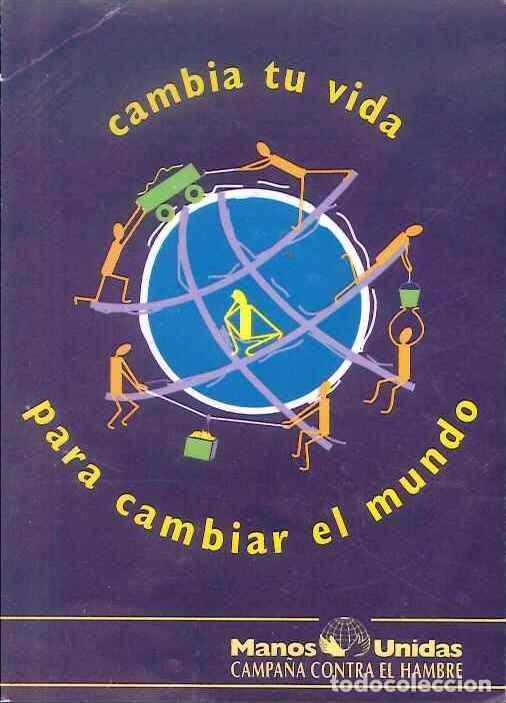 Coleccionismo Calendarios: CALENDARIO PUBLICIDAD MANOS UNIDAS - A&Ntilde;O 1997