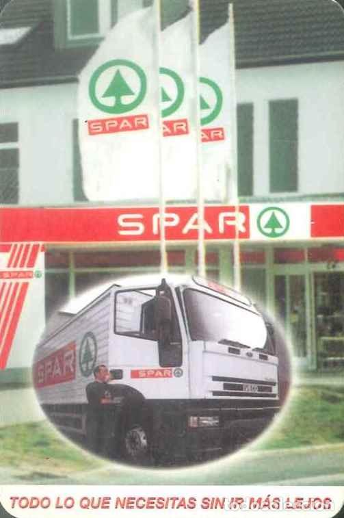 Coleccionismo Calendarios: CALENDARIO PUBLICIDAD ALIMENTACI&Oacute;N - SUPERMERCADOS SPAR - A&Ntilde;O 1998