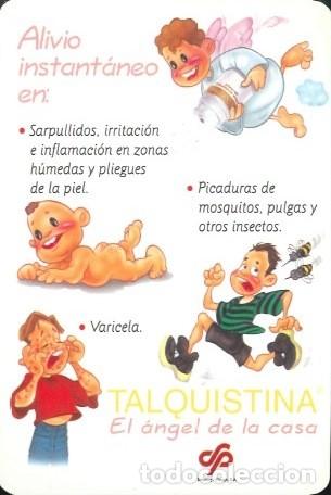 Coleccionismo Calendarios: CALENDARIO PUBLICIDAD FARMACIA - TALQUISTINA - A&Ntilde;O 1998