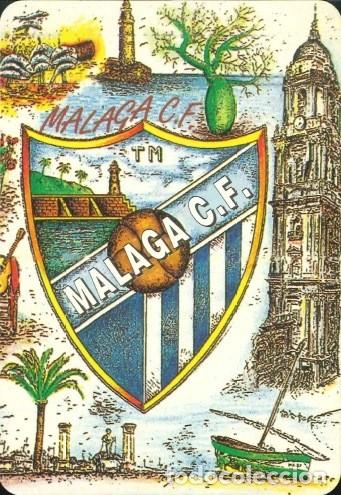 Coleccionismo Calendarios: CALENDARIO PUBLICIDAD - F&Uacute;TBOL - M&Aacute;LAGA C.F. - SERIE S/N - A&Ntilde;O 1998