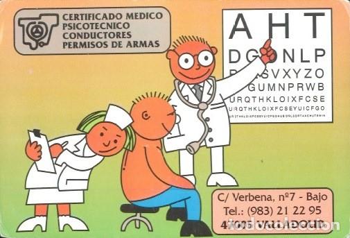 Coleccionismo Calendarios: CALENDARIO PUBLICIDAD - CENTRO MEDICO PSICOT&Eacute;CNICO (VALLADOLID) - A&Ntilde;O 1998