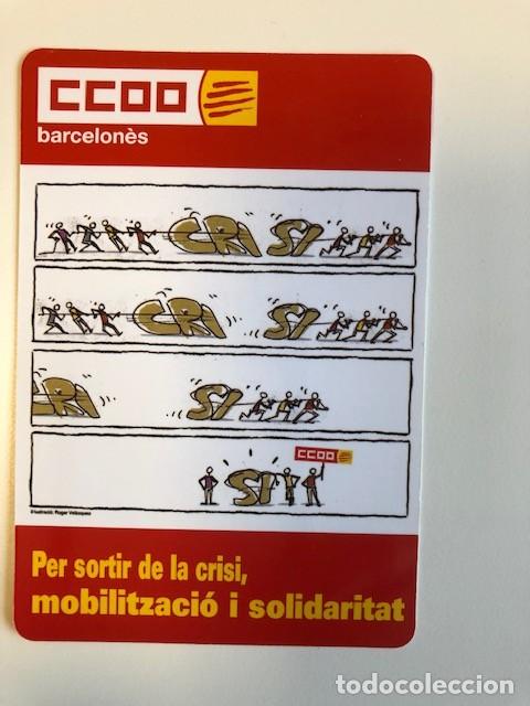 Coleccionismo Calendarios: Calendario 2010 Comisiones Obreras