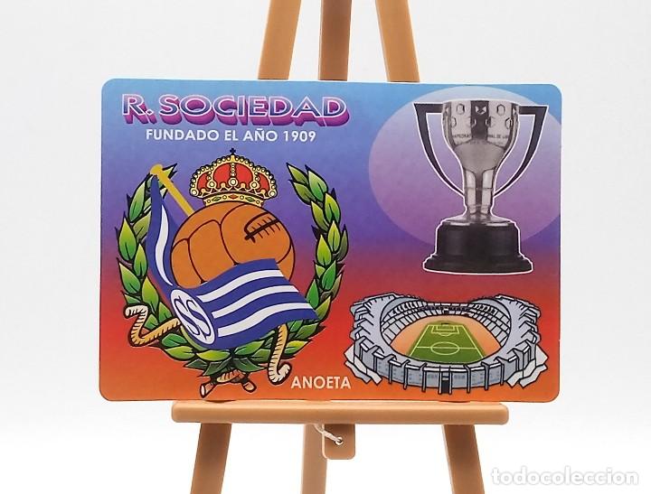 Colecionismo Calend&aacute;rios: Calendario de bolsillo - 2004 - Deportes - F&uacute;tbol - Real Sociedad - Serie CB 207