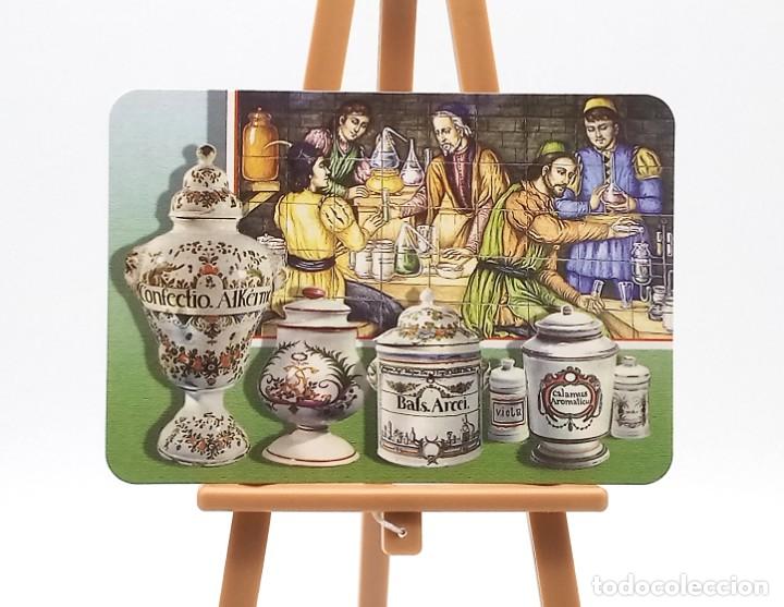 Colecionismo Calend&aacute;rios: Calendario de bolsillo - 2004 - Botes de farmacia - Serie RR 77