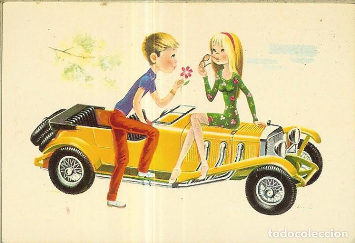 Coleccionismo Calendarios: CALENDARIO DE SERIE DIBUJO - 1970 - MODELO N&ordm; 108 - DLB. 42.293
