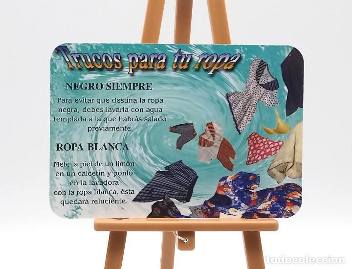 Sammeln von Kalendern: Calendario de bolsillo - 2004 - Trucos para tu ropa - Serie Edijar